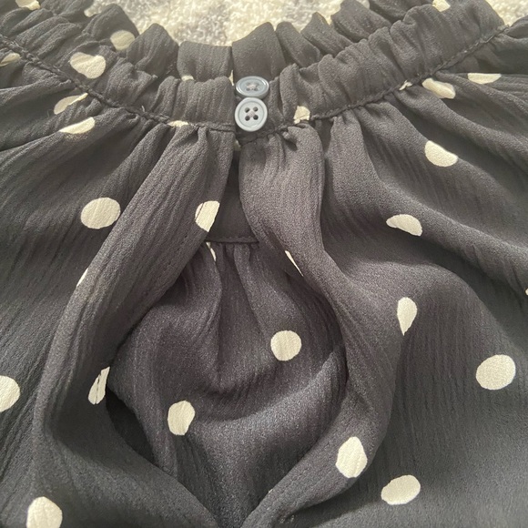 NWT LOFT POLKA DOT BLOUSE SIZE SMALL - Picture 8 of 12